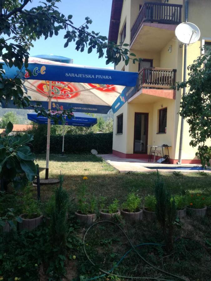 Fiar Apartman Szarajevó Kültér fotó